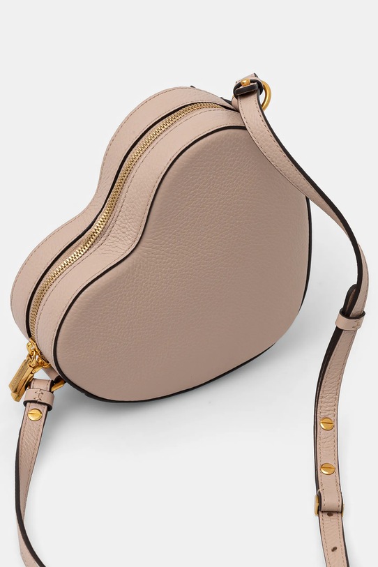 Аксессуары Кожаная сумочка Coccinelle COCCINELLE BEAT SOFT E1.MF6.55.01.01 бежевый