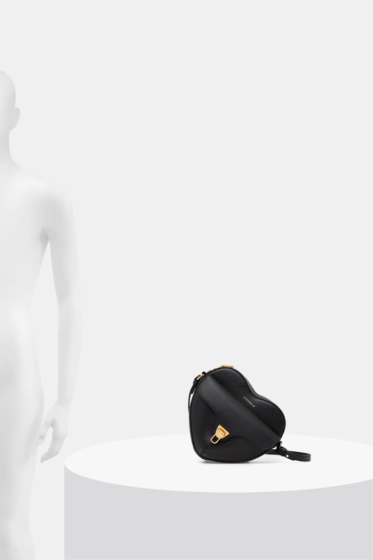 Coccinelle borsa a mano in pelle COCCINELLE BEAT SOFT E1.MF6.55.01.01 nero