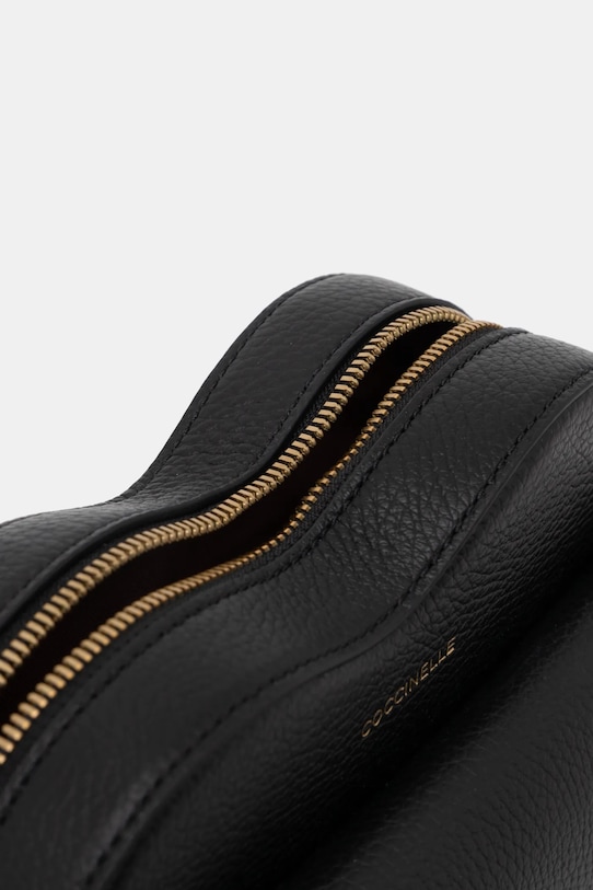 Coccinelle borsa a mano in pelle COCCINELLE BEAT SOFT nero E1.MF6.55.01.01