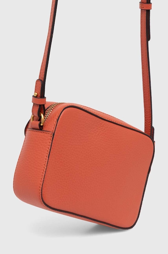 Akcesoria Coccinelle torebka skórzana Beat Soft E1.MF6.55.04.01.S pomarańczowy