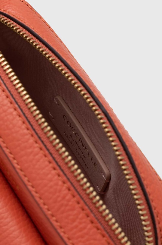 Coccinelle torebka skórzana Beat Soft E1.MF6.55.04.01.S pomarańczowy