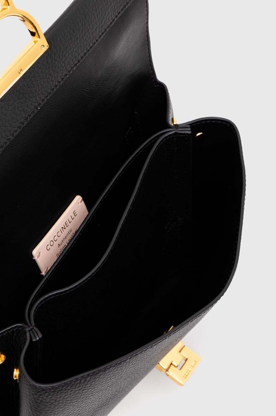 Coccinelle torebka skórzana ARLETTIS SIGNATURE E1.ND8.12.08.01 czarny