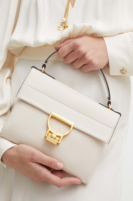 Coccinelle torebka skórzana ARLETTIS SIGNATURE E1.ND8.19.03.01.S