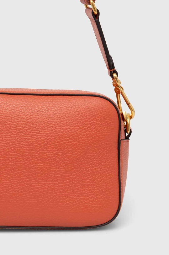 Akcesoria Coccinelle torebka skórzana BEAT SOFT RIBB E1.NOF.15.02.01.S pomarańczowy