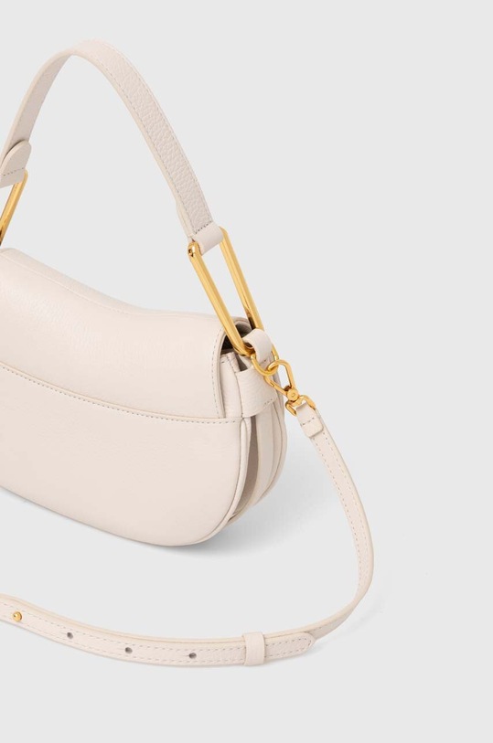 Akcesoria Coccinelle torebka skórzana MAGIE SOFT E1.PQR.58.01.01.S beżowy
