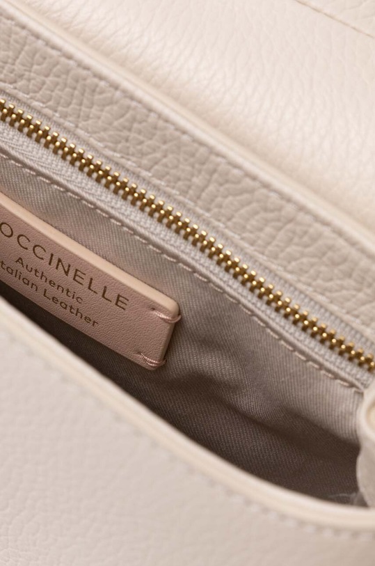 Coccinelle torebka skórzana MAGIE SOFT E1.PQR.58.01.01.S beżowy