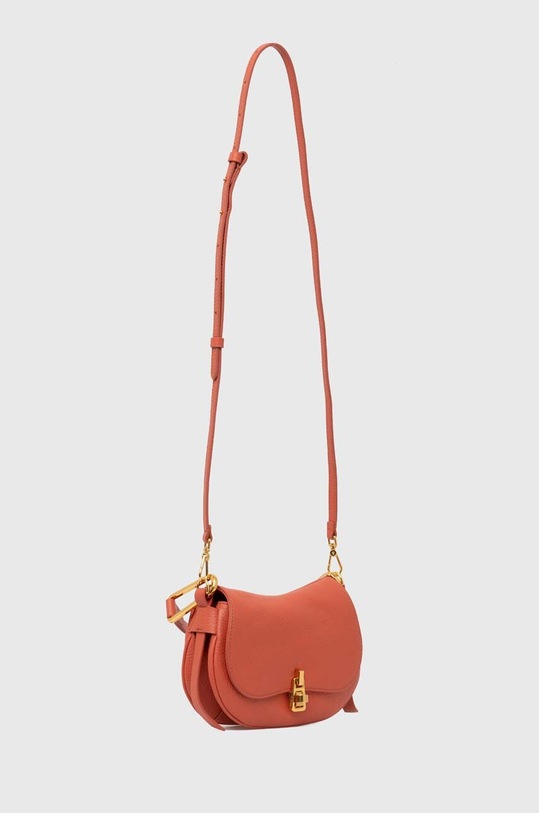 Coccinelle torebka skórzana MAGIE SOFT E1.PQR.58.01.01.S pomarańczowy AW24