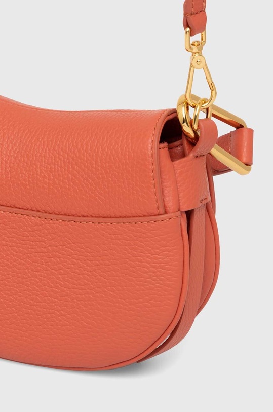 Akcesoria Coccinelle torebka skórzana MAGIE SOFT E1.PQR.58.01.01.S pomarańczowy