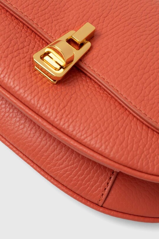 Coccinelle borsa a mano in pelle COCCINELLEMAGIE SOFT arancione E1.PQR.58.01.01.S