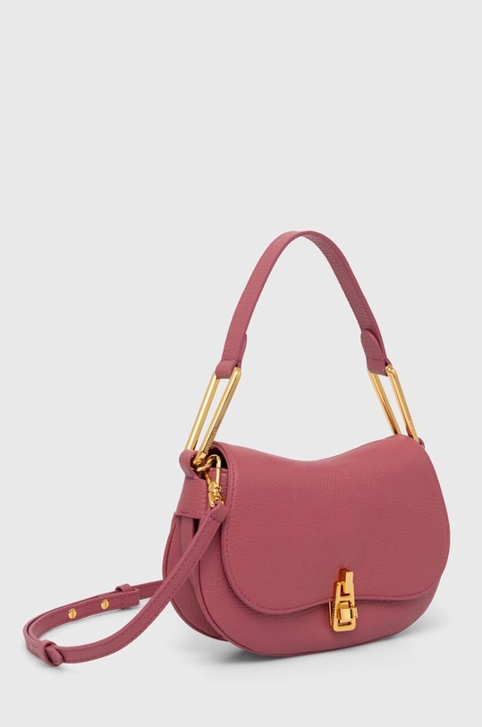 Coccinelle torebka skórzana MAGIE SOFT E1.PQR.58.01.01.S różowy AW24