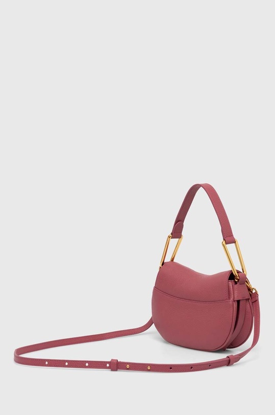 Akcesoria Coccinelle torebka skórzana MAGIE SOFT E1.PQR.58.01.01.S różowy