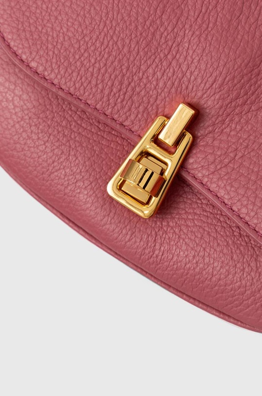Coccinelle torebka skórzana MAGIE SOFT różowy E1.PQR.58.01.01.S