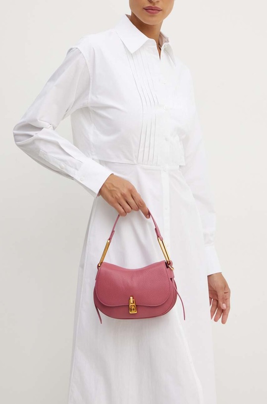 Coccinelle torebka skórzana MAGIE SOFT E1.PQR.58.01.01.S