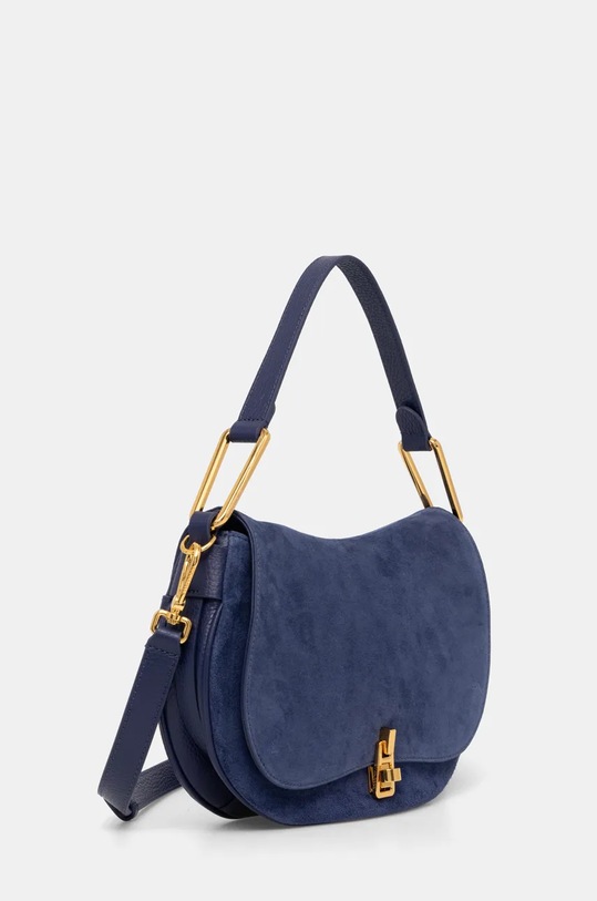 Шкіряна сумочка Coccinelle MAGIE SUEDE BIM E1.PQS.18.03.01.S темно-синій AW24