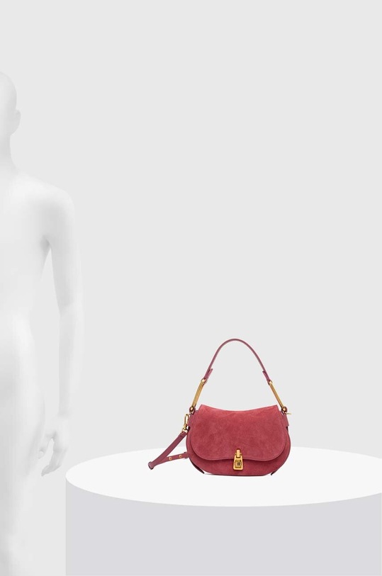 Coccinelle poseta de piele COCCINELLEMAGIE SUEDE BIM E1.PQS.58.01.01.S