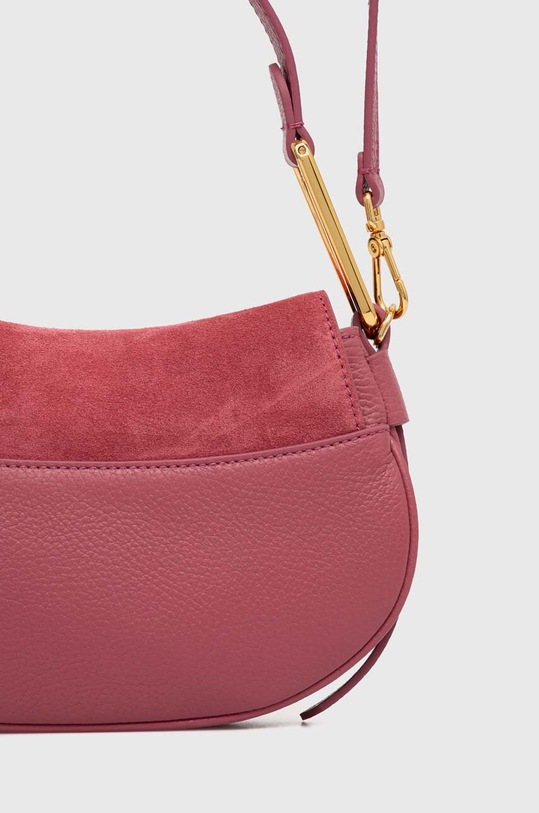 Coccinelle poseta de piele COCCINELLEMAGIE SUEDE BIM roz E1.PQS.58.01.01.S