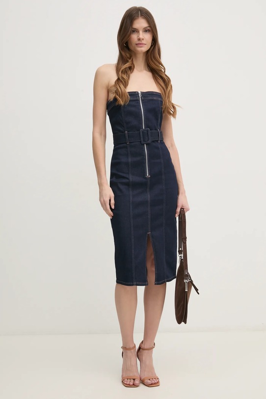 Semišová kabelka Coccinelle COCCINELLESUNUP SUEDE E1.QKG.13.02.01