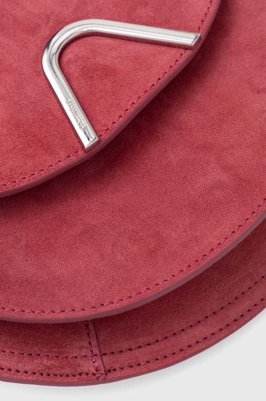 Coccinelle torebka skórzana SUNUP SUEDE różowy E1.QKG.15.01.01