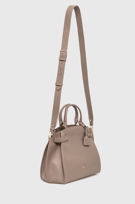 Кожаная сумочка Coccinelle COCCINELLEKLICHE E1.QLA.18.02.01.S бежевый AW24