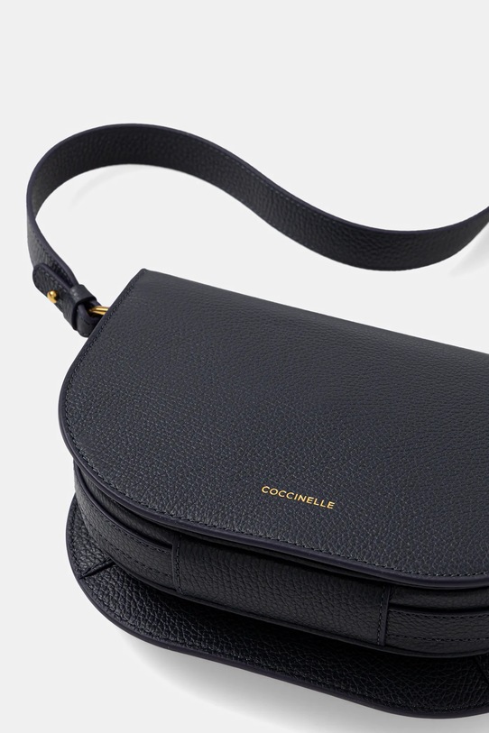 Akcesoria Coccinelle torebka skórzana COCCINELLEDEW E1.QTF.15.03.01 granatowy