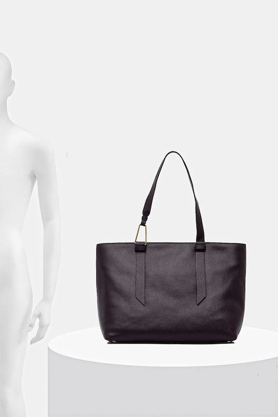 Δερμάτινη τσάντα Coccinelle COCCINELLEMALORY E1.R1K.11.01.01