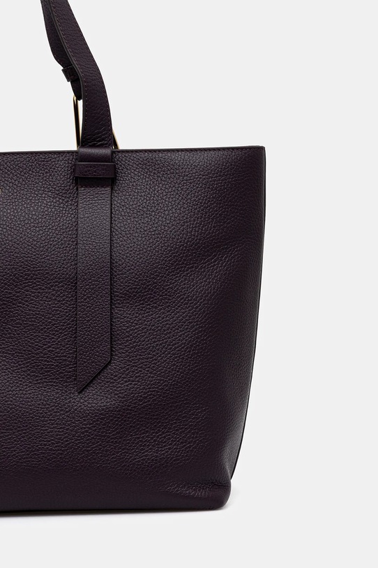 Αξεσουάρ Δερμάτινη τσάντα Coccinelle COCCINELLEMALORY E1.R1K.11.01.01 μωβ