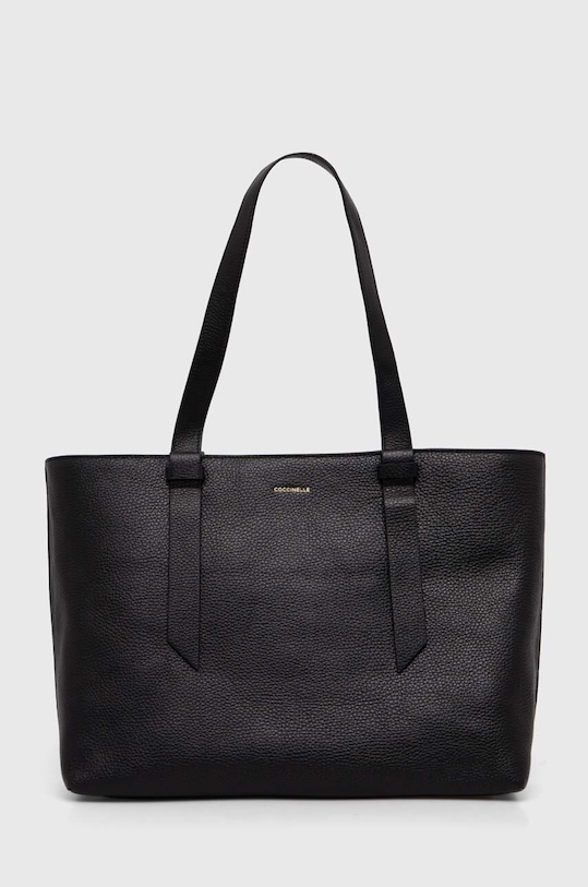 Coccinelle poseta de piele COCCINELLEMALORY uni negru E1.R1K.11.01.01