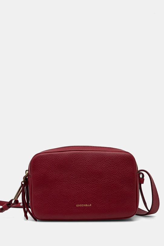 Кожаная сумочка Coccinelle COCCINELLEMALORY бордо E1.R1K.15.01.01