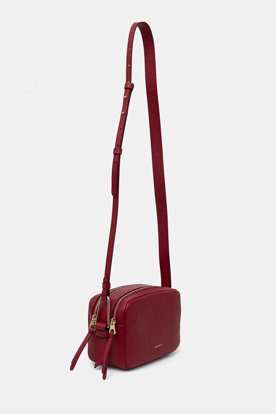 Кожаная сумочка Coccinelle COCCINELLEMALORY E1.R1K.15.01.01 бордо AW24
