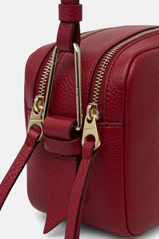 Кожаная сумочка Coccinelle COCCINELLEMALORY бордо E1.R1K.15.01.01