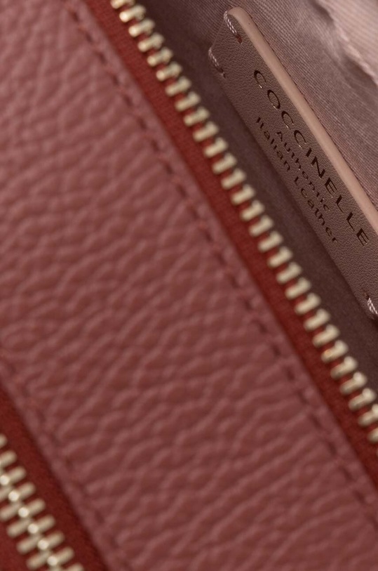Kožená kabelka Coccinelle COCCINELLEMALORY E1.R1K.15.01.01