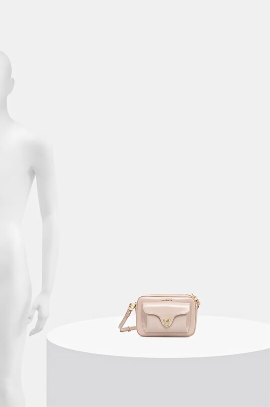 Δερμάτινη τσάντα Coccinelle COCCINELLE BEAT SHINY CAL E1.R88.55.04.01