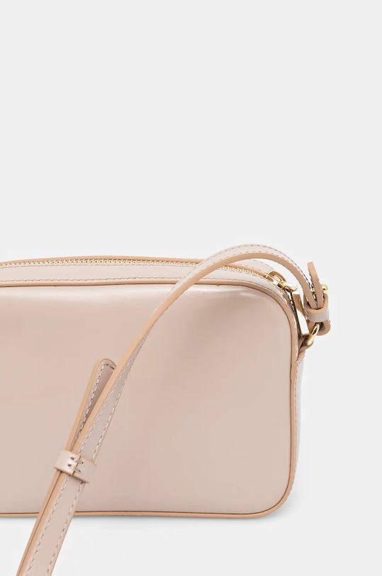 Akcesoria Coccinelle torebka skórzana BEAT SHINY CAL E1.R88.55.04.01 różowy