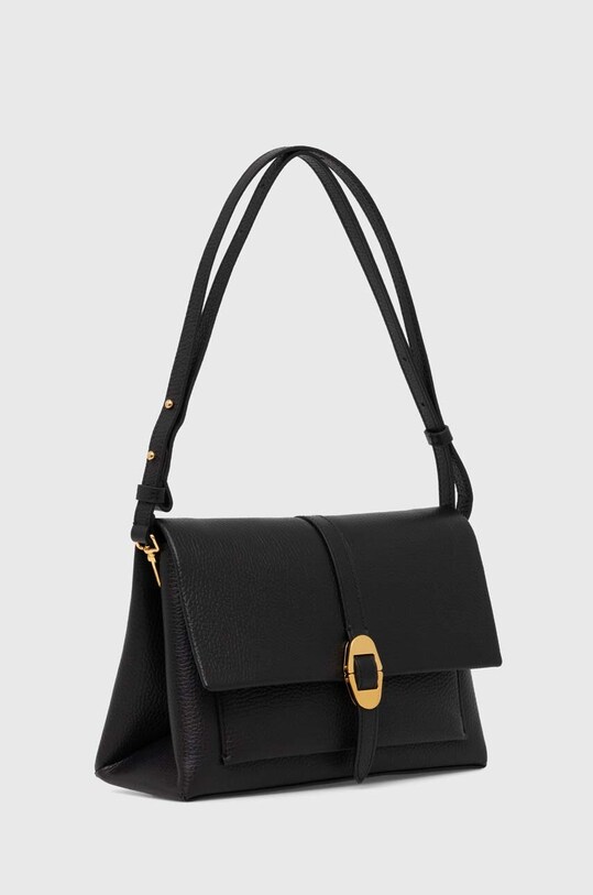 Coccinelle poseta de piele COCCINELLEDORIAN E1.RCK.12.02.01 negru AW24