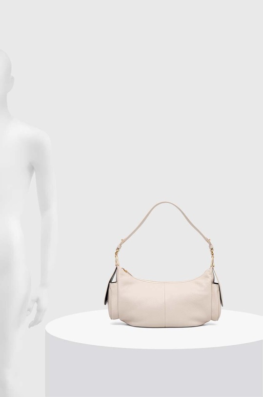 Kožená kabelka Coccinelle COCCINELLECAMPUS E1.RFF.13.01.01