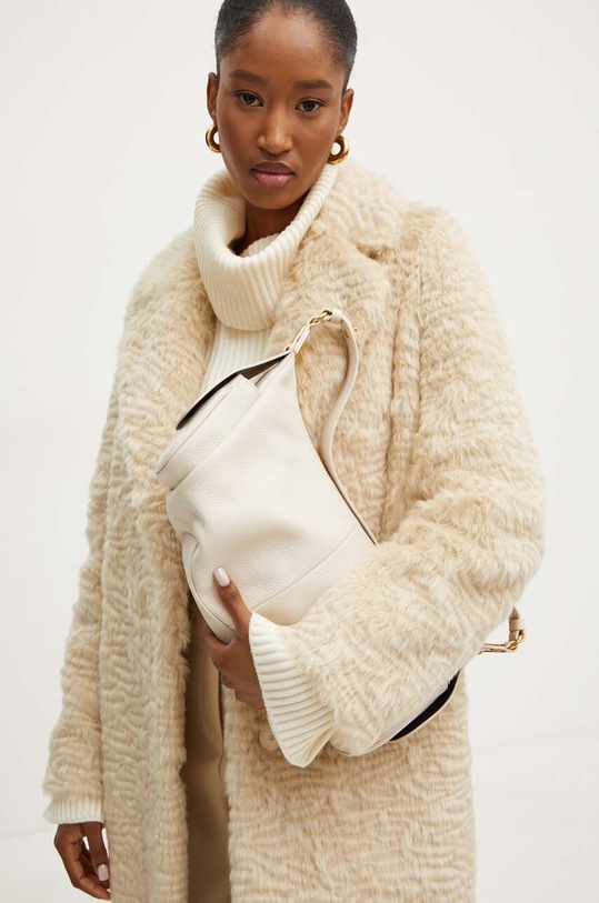 Kožená kabelka Coccinelle COCCINELLECAMPUS E1.RFF.13.01.01