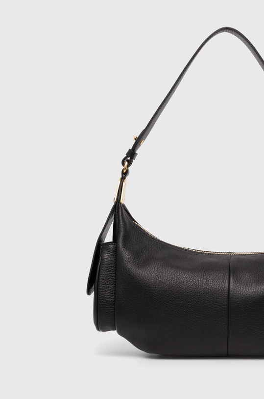 Accesorii Coccinelle poseta de piele COCCINELLECAMPUS E1.RFF.13.01.01 negru