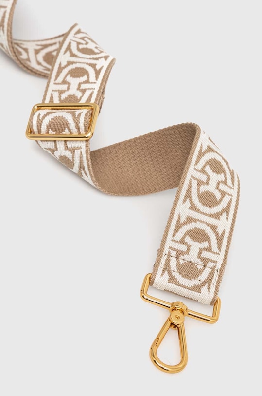 Popruh na kabelku Coccinelle NASTRO MONOGRAM E3.M20.68.25.21.S béžová AW24