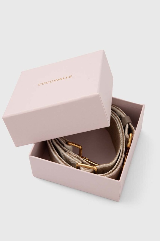Accesorii Coccinelle curea poseta NASTRO SIGNATURE E3.M21.68.25.21.S bej