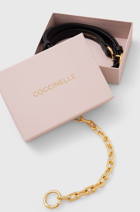 Аксесуари Шкіряний ремінь для сумки Coccinelle ELLIOT E3.R25.68.01.01 чорний