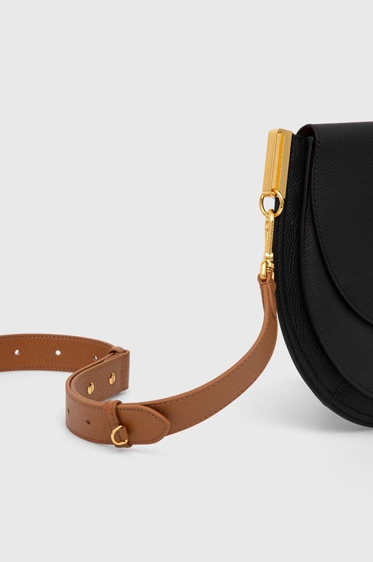 Кожаный ремень для сумки Coccinelle EMBROIDERY LOGO E3.R55.68.01.01 коричневый AW24
