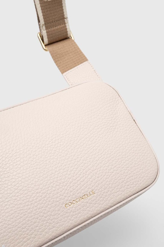 Akcesoria Coccinelle torebka skórzana TEBE E5.MN5.55.I1.01.S beżowy