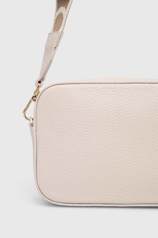 Coccinelle torebka skórzana TEBE beżowy E5.MN5.55.I1.01.S