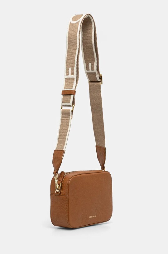 Coccinelle poseta de piele TEBE E5.MN5.55.I1.01.S maro AW24