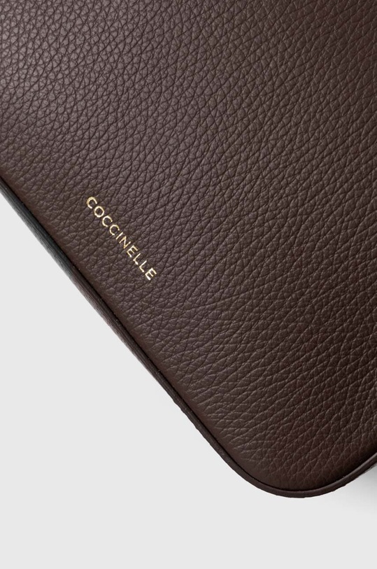 Coccinelle torebka skórzana TEBE brązowy E5.MN5.55.I1.01.S