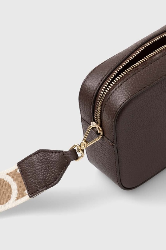 Coccinelle torebka skórzana TEBE E5.MN5.55.I1.01.S brązowy