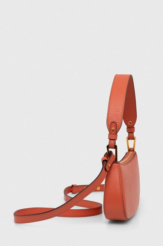 Coccinelle borsa a mano in pelle MERVEILLE E5.MRF.52.01.01.S arancione AW24