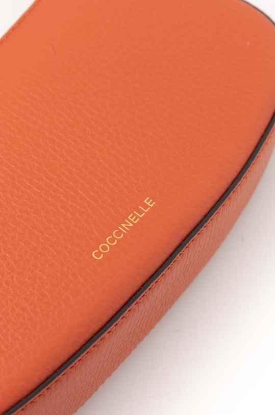 Coccinelle torebka skórzana MERVEILLE pomarańczowy E5.MRF.52.01.01.S