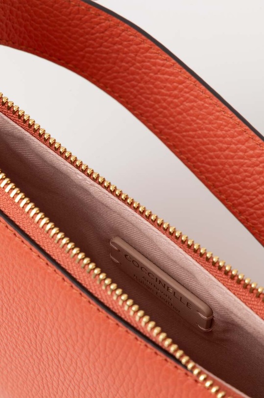 Coccinelle torebka skórzana MERVEILLE E5.MRF.52.01.01.S pomarańczowy