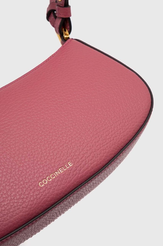 Akcesoria Coccinelle torebka skórzana MERVEILLE E5.MRF.52.01.01.S różowy